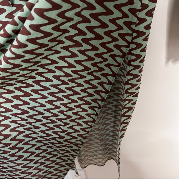 Zara The Lissie Shirt Women’s Size large Bloggers Favourite Beach layering Fall - Picture 5 of 11